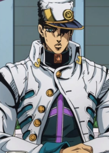 Jotaro Kujo the Ocean Man - part 5 anime when #jojo #jjjba #part5  #ventoaureo #jojosbizarreadventure