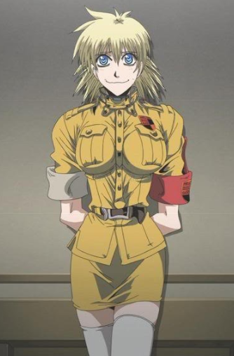 Character: Seras Victoria (Police, Hellsing, Casual) : r/codevein