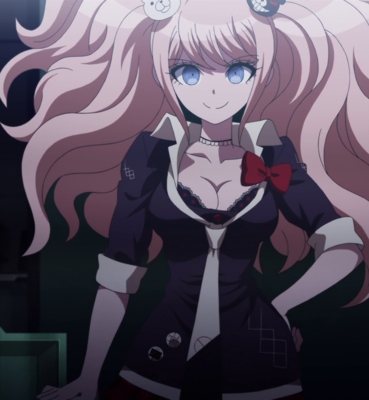 Anime Danganronpa Junko Enoshima Cosplay Costume School Uniform Halloween  Outfit | eBay