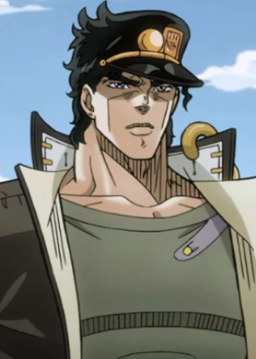 Jotaro Kujo, AnimeVice Wiki