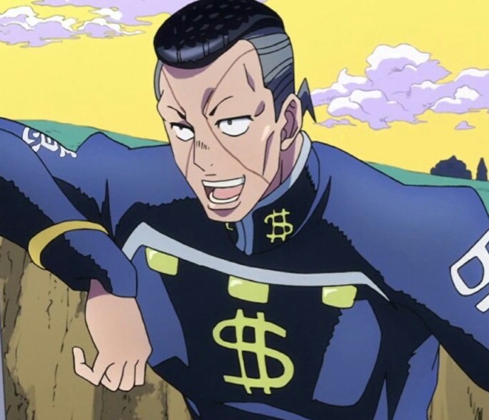 Okuyasu Nijimura - JoJo's Bizarre Encyclopedia