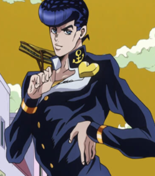 Fairly Frequent FG Facts ⚡️ on X: Josuke Higashikata 4's render pose in  JoJo's Bizarre Adventure: Eyes of Heaven comes from that panel where he  punches Okuyasu's spaghetti.  / X