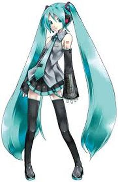 VOCALOID2 初音ミク HATUNE MIKU Hatsune Miku | Weebipedia Wiki | Fandom