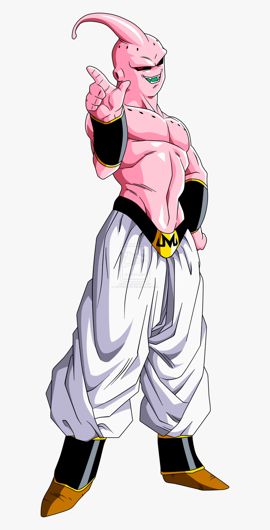 Majin Buu PNG HD