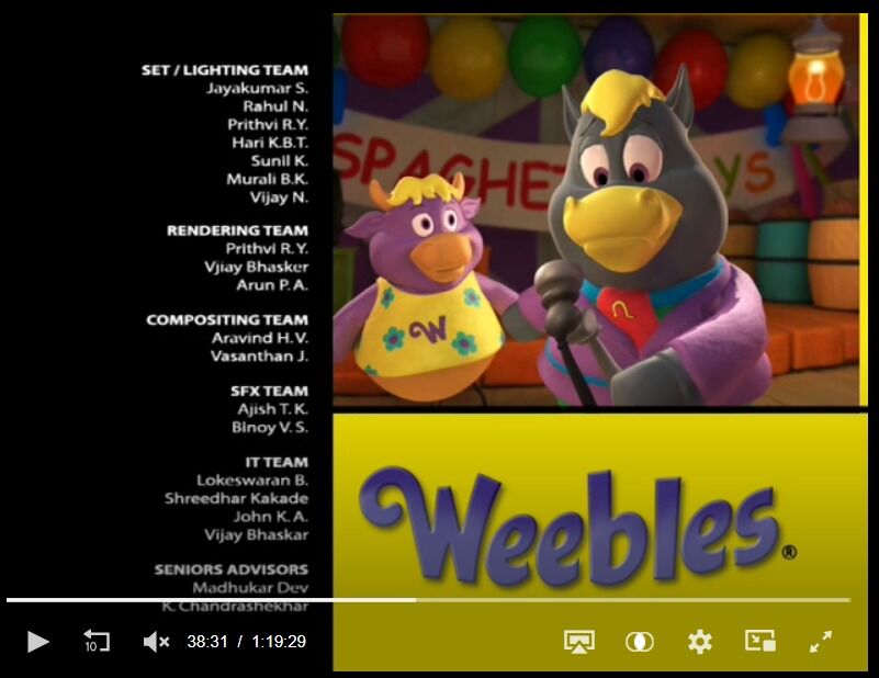 Weebles: Welcome to Weebleville (Video 2004) - IMDb