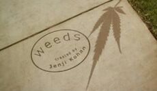 Weeds title card