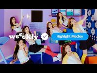 Weeekly(위클리) - Debut Album -We are- Highlight Medley