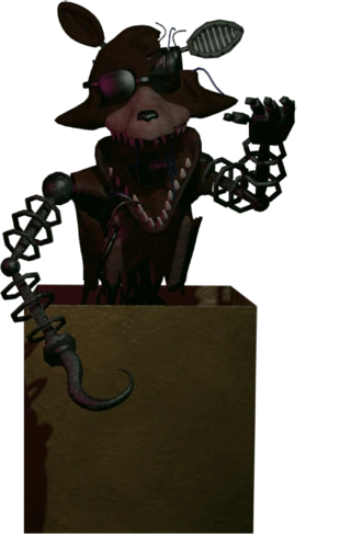 Soulless Foxy | WEEKEND_ Polska Wikia | Fandom