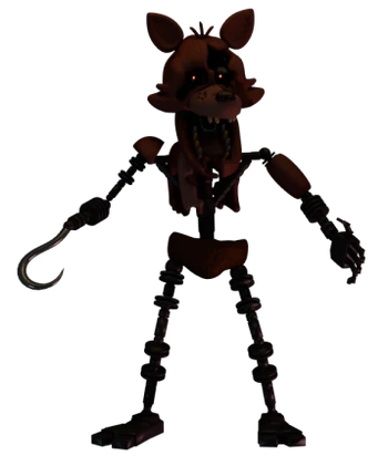 Soulless Foxy | Weekend_ Wiki | Fandom