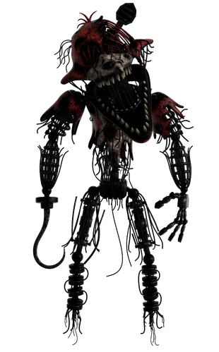 Soulless Foxy | Weekend_ Wiki | Fandom