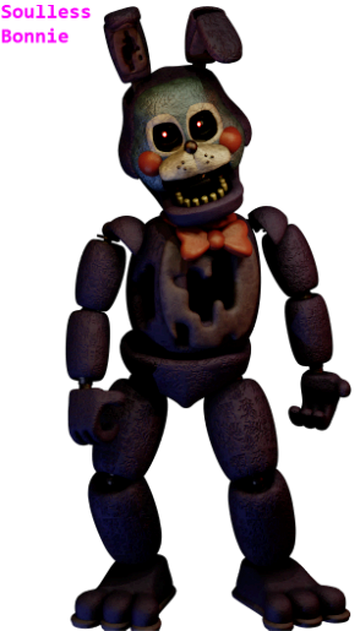 Withered Bonnie, Wiki