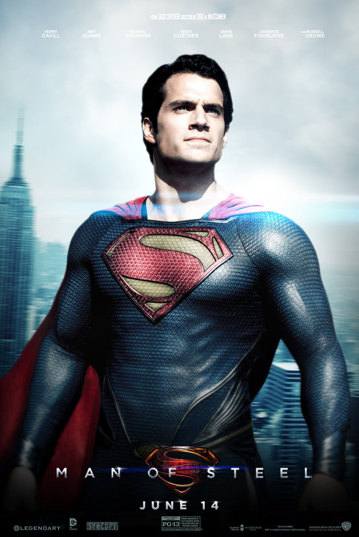 Man of Steel (film), Superman Wiki