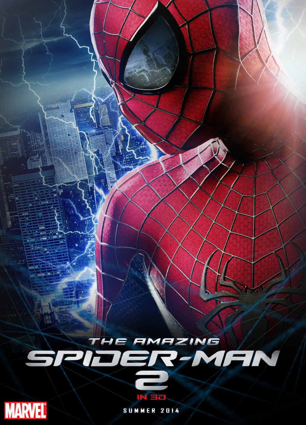 New 'The Amazing Spider-Man 2' poster released - Spider-Man News