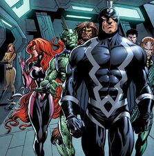 絶対的な信頼 アメコミ・英語 INHUMANS THE インヒューマンズ