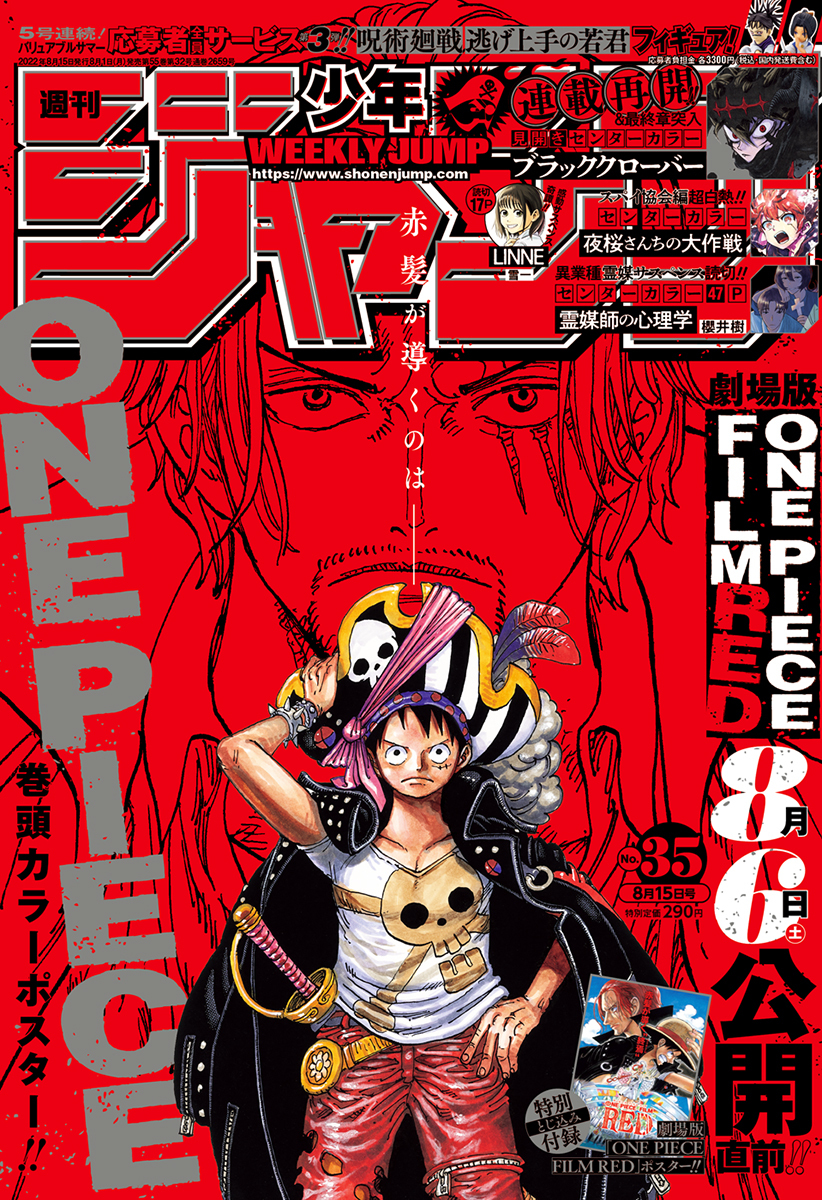 Table of Contents – Shonen Jump: Edição #35/2014