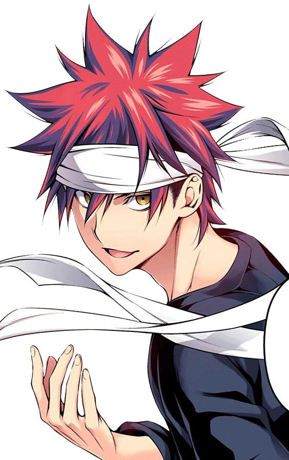 Soma Yukihira  Food Wars Amino