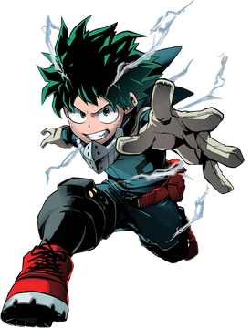 Battle damage deku clearance
