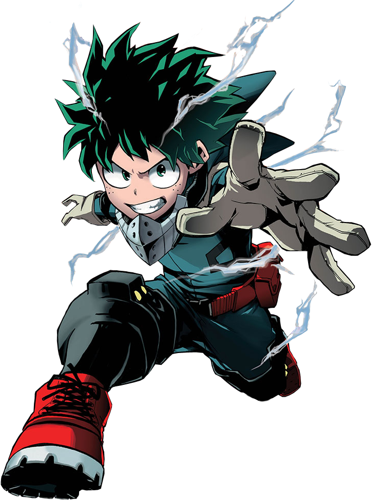 Izuku Midoriya.