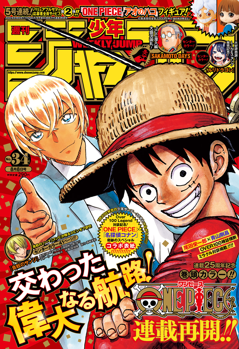 RECEPÇÃO – AVALIE e COMENTE a Weekly Shonen Jump #34 (Ano 2022). - Analyse  It