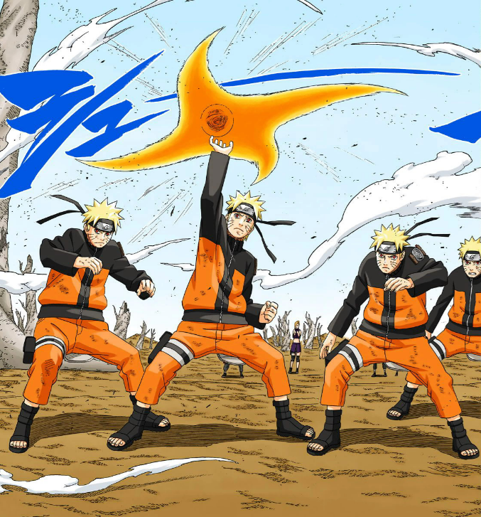 Road to Ninja: Naruto the Movie, Jump Database