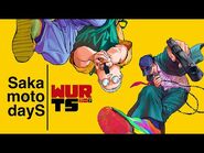Sakamoto Days x WurtS Collab PV