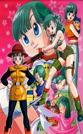 Bulma Lithograph