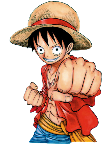 Monkey D Luffy Gear 5 Colored Transparent PNG - PNGAnime