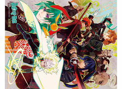 D Gray Man Image Gallery Jump Database Fandom D Gray Man Image Gallery Jump Database Fandom