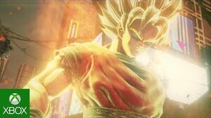 Jump Force Announcement Trailer