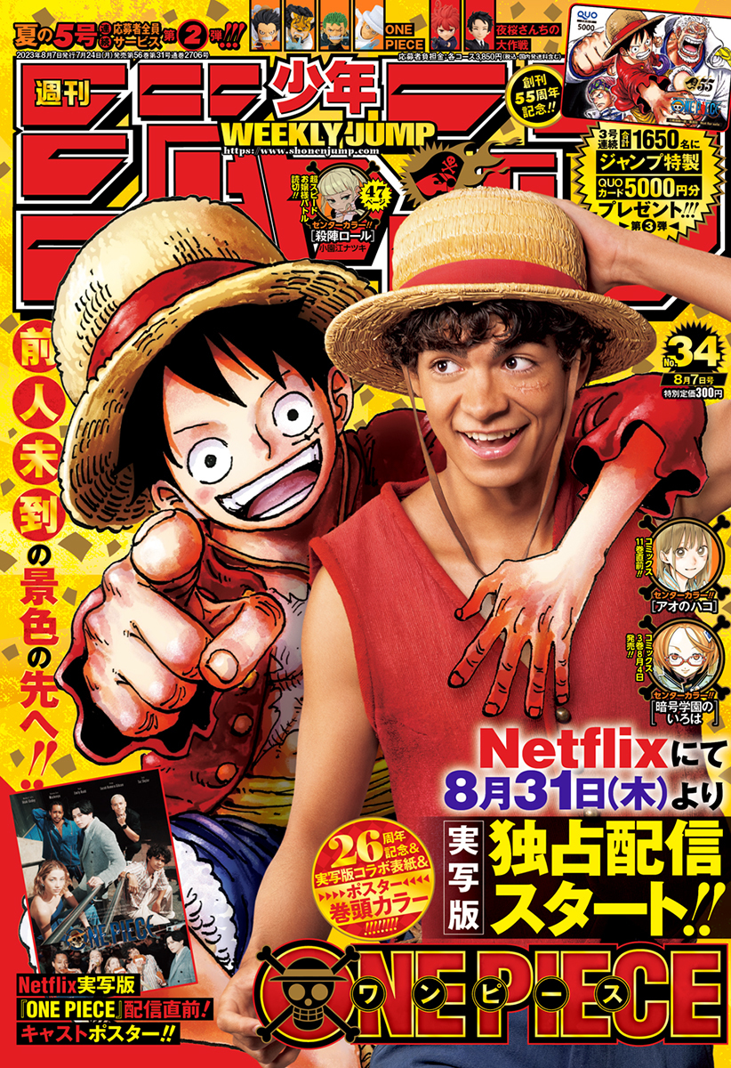 Análise – TOC Weekly Shonen Jump #24 (Ano 2023). - Analyse It