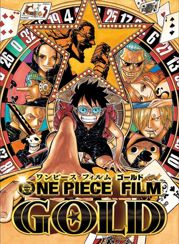 Bandai Namco US on X: #OnePiece Film: Gold lands in U.S. theaters July 24  & 26, celebrating the 5th anniversary of its original U.S. premiere and the  upcoming movie, One Piece Film