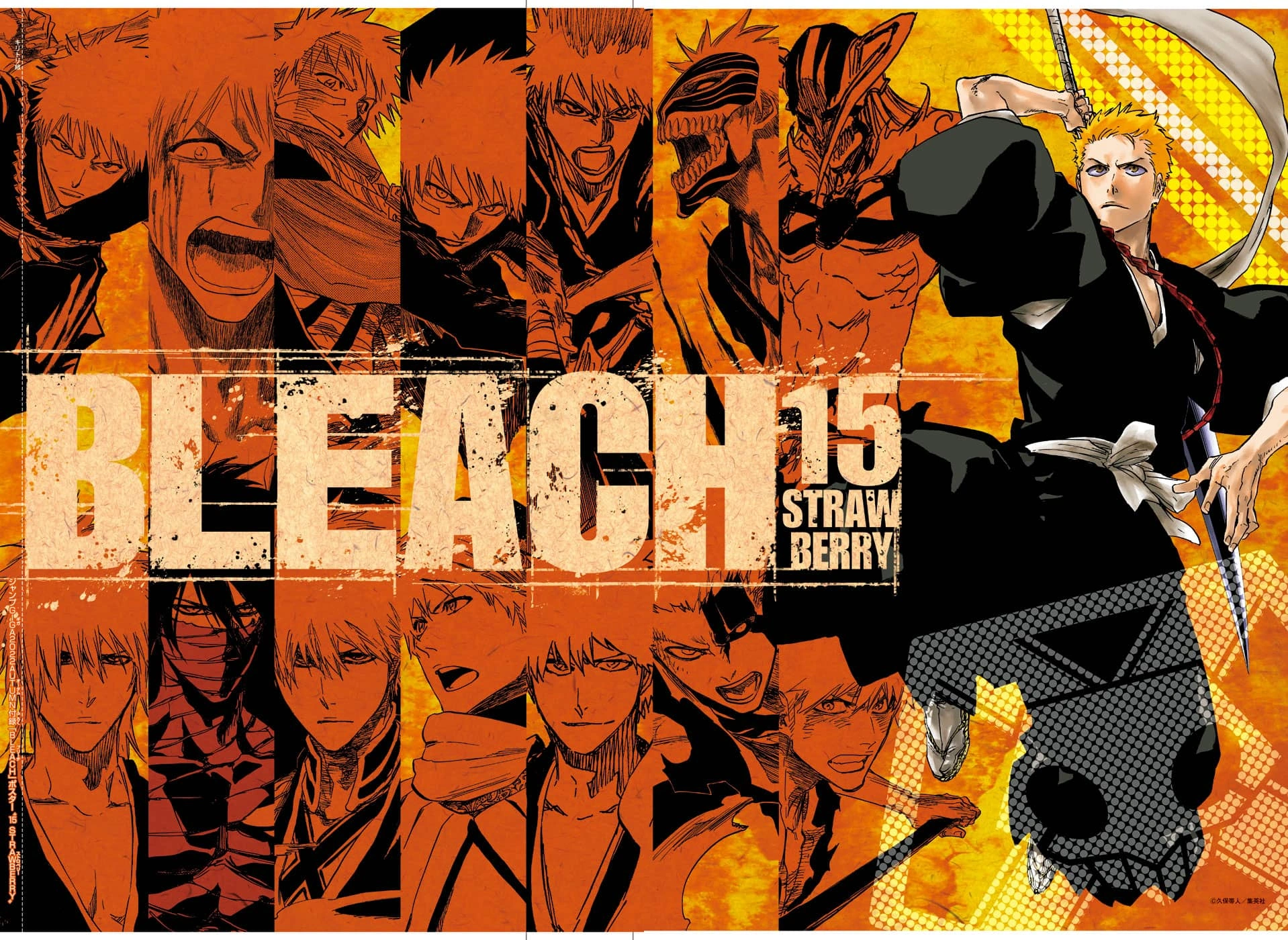 BLEACH ジャンプGIGA Jump Giga– JapanResell