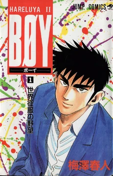 HARELUYA Ⅱ BOY ボーイ　B2ポスター HARELUYA Ⅱ BOY ボーイ B2ポスター 1996 - No. 2 Cover