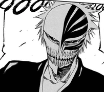 Ichigo's Hollow Mask.