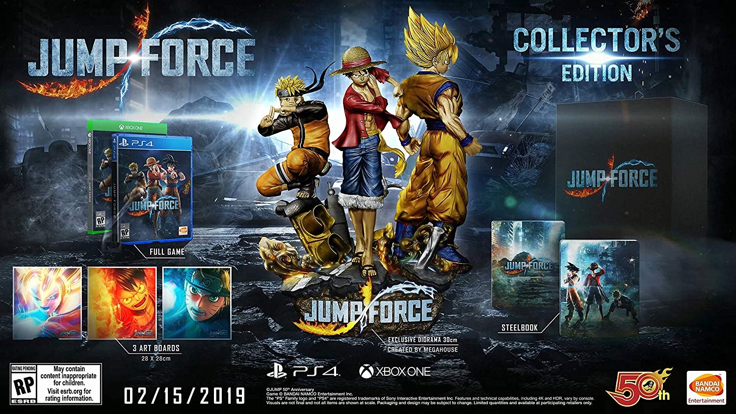 Jump Force Jump Database Fandom