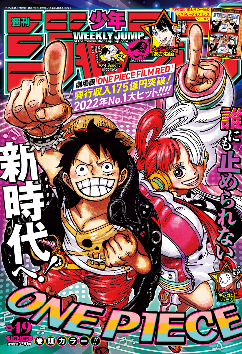 Análise – TOC Weekly Shonen Jump #23 (Ano 2022). - Analyse It