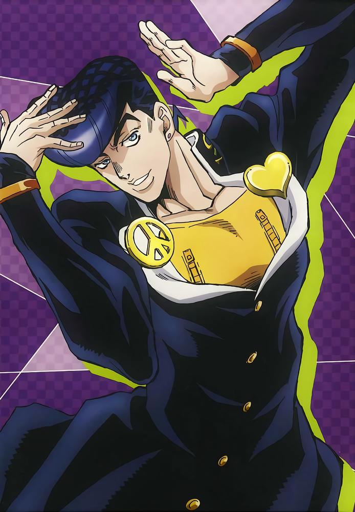 Okuyasu Nijimura Josuke Higashikata Jotaro Kujo JoJo's Bizarre Adventure  Diamond Is Unbreakable, Jojo, Okuyasu Nijimura, Josuke Higashikata, Jotaro  Kujo png