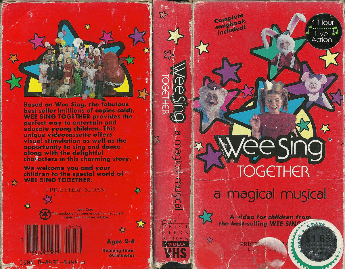 Wee Sing Together | Wee Sing Wiki | Fandom