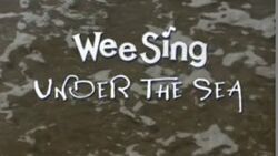Wee Sing Under The Sea | Wee Sing Wiki | Fandom