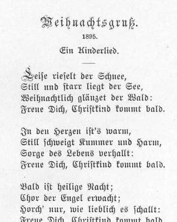 Leise Rieselt Der Schnee Weihnachts Wiki Fandom