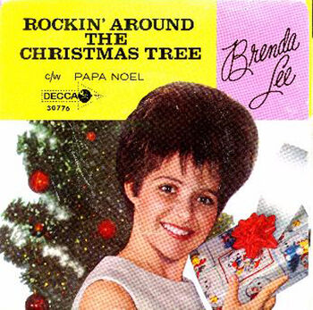 Brenda lee-rockin around the christmas tree s