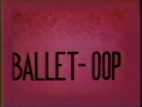 Ballet-Oop