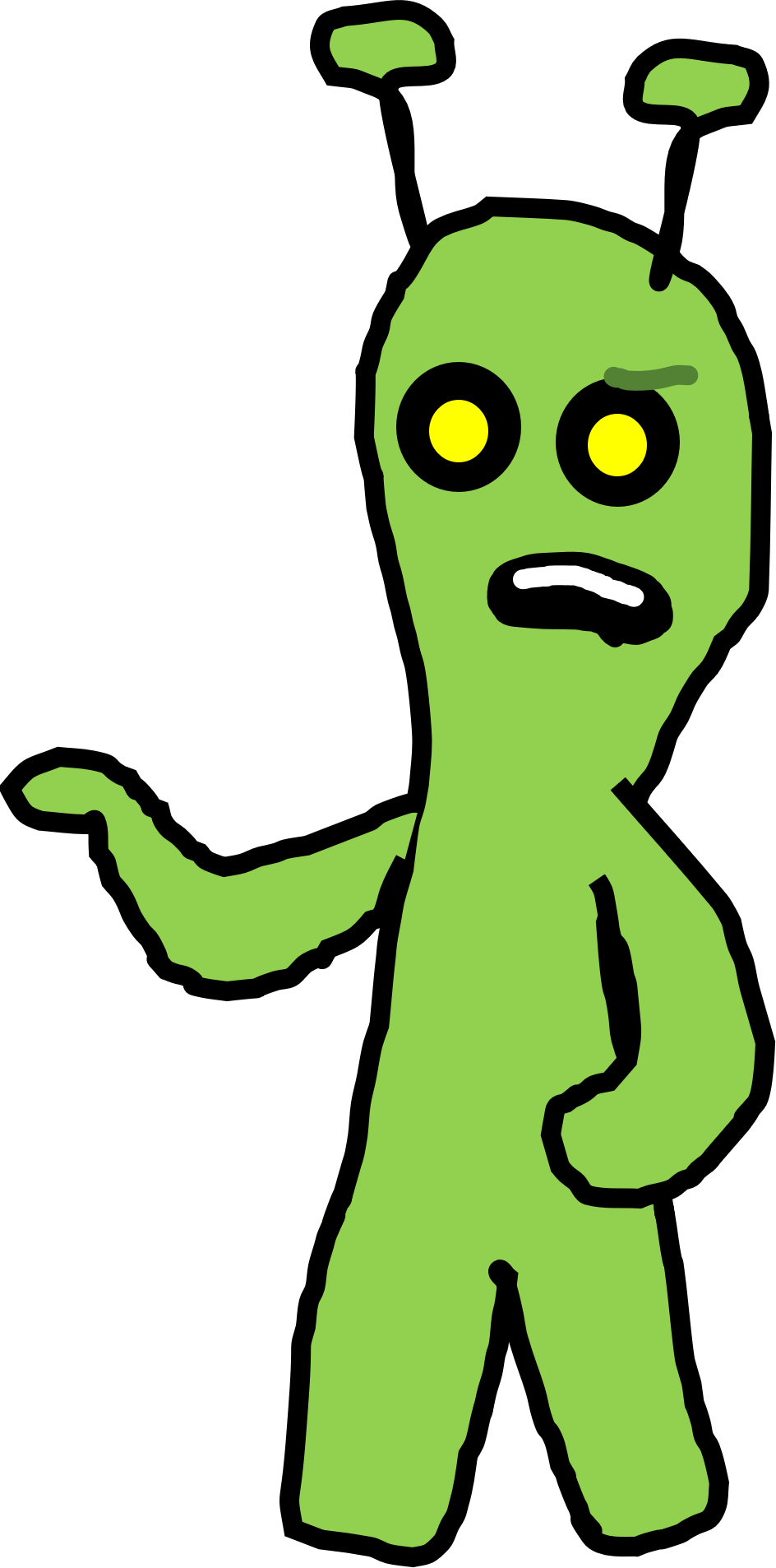 Alien | Weird and wonderful space Wiki | Fandom