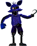 Neptune as a FNaF OC