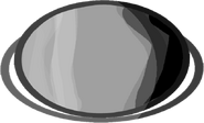 Haumea with rings