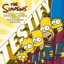Cover for "The Simpsons: Testify"