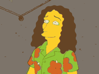Weird Al on The Simpsons