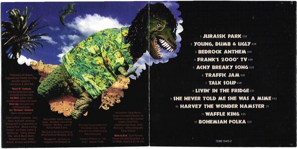 Scans Alapalooza Weird Al Wiki Fandom Scans Alapalooza Weird Al Wiki Fandom