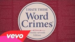 "Weird_Al"_Yankovic_-_Word_Crimes