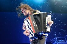 Weird al at the family arena